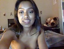 Amazing Indian Girl Creampied On Cam