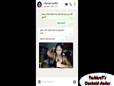 Cuckold Husband Gets Whatsapp Video