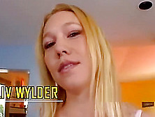 Blonde Teen Liv Wylder Analyzed Hard