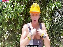 Constructor Guy From Albania Fuck Me Inside Greece : Sugarbabestv