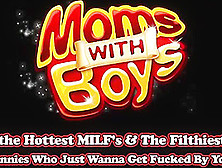 Momswithboys - Milf Housemaid Laurie Vargas Anal Fucks Young Cock