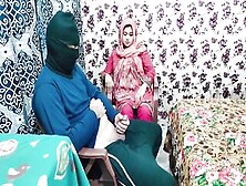 Punjab Muslim Bimbos Caught Me Jerking Off Inside Doctor's Waiting Room