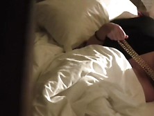 Secretly Watching Camera Caught Masturbates Hotell Room