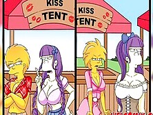 Banged! Tent! Springfield's Carnival Has Begun! The Simptoons,  Simpsons Porn