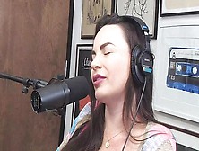 Tattooed Brunette Dana Dearmond Gives A Good Interview On The Radio
