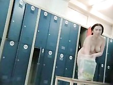 Fat Woman Boobs And Pussy Spied In Dressing Room
