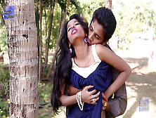 Indian Teenager Passionate Kissing