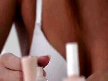 Nail Painting Escalates To Deep Anal With Hot Girlfriend