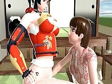 Anime Hot Sex In 3D With Samurai Hentai Sexy Girl