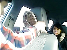 Asian Girl Feet Tickled In Car Seat 2