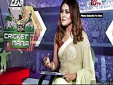 Bangladesh Babe News Presenter