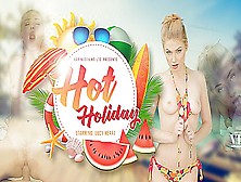 Lucy Heart In Hot Holiday - Blonde Babe