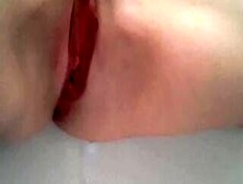 Fingered,  Squirting And Having A Fantastic Orgasm