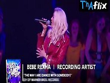 Bebe Rexha Sexy Scene In Ubisoft E3 2017 Conference