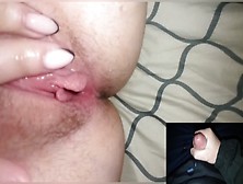 My Wifey Is Masturbating For Me And My Brother