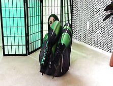 Shego Getting Covered Into Cum