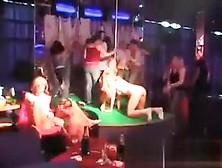 Party Sluts Fucking And Blowing Dicks In Orgy