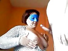 Masked Mexican Milf Fuck