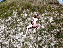 Naked In The Danish Dunes Having A Great Day