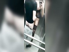 Sex Inside Elevator With Jk
