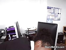 Ebony Employee Ivy Young Gets Fucked By Boss