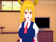Fucking Tohru From Miss Kobayashi's Dragon Maid Until Cream-Pie - Asian Cartoon Cartoon 3D Uncensored