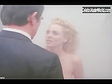Virginia Madsen Kissing,  Couple Scene In Gotham (1988)