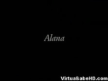 Alana Masturbating Fingering