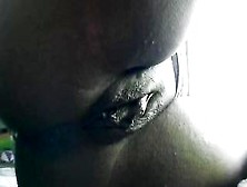 Joanna Ebony Girl Playing With That Fat Juicy Clit 4 Me