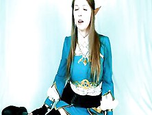 Zelda Spit Roasted By Ganon And Link