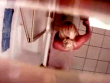My Blonde Mother Sneaky Filmed In Our Bathroom