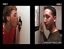 Gay Wire - Ungloryhole - Straight Boy Seduction With Kent Riley And Tony Hunter
