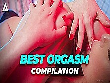 All Girl Massage - Hottest Lesbians Orgasms Compilation! Emma Hix,  Casey Calvert And Kenna James
