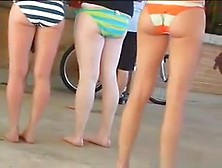 Sexy Asses In Bikini Bottoms