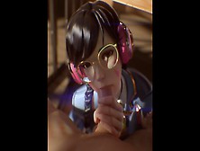 Overwatch D. Va Point Of View Oral Sex - (Fpsblyck)