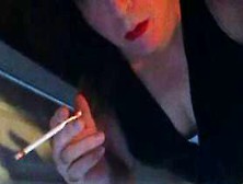 Smoking Fetish Video For A Fan