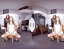 Vr Porn Sylvia Rabi And Ally Breelsen Play With You!