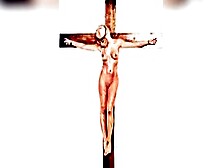Female Jesus Crucified Naked Croatian Audio