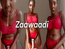Dark Zaawaadi Pegs Your Mouth And Ass-Hole & Gets Wet