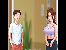 Erotic Adventures In Summertime Saga: Episode 80 - Naughty Neighbor Visit