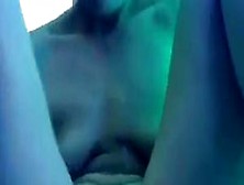 Amateur Milf Vibrator In Tanning Bed