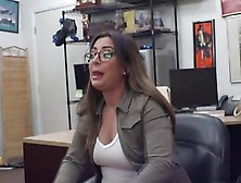 Sexy Babe Charlie Harper Fucked Hard In The Office