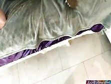Step Daughter Helping To Make A Porno - Cumshot Home Tape