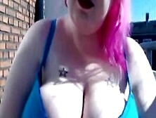 Phat Sexy Slut Orgasming On Cam