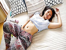 Quest For Orgasm - Asian Teen Beauty May Thai In For Erotic Orgasm With Vibrators