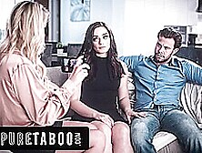 Pure Taboo Manipulated Sophia Burns Is The Scapegoat In A Controversial Affair Of Making Sex Movie