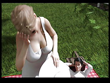 Milf Creek #14 - Anne And Johannes Went For A Picnic And Johannes Fucked Anne
