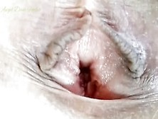 Close Up Tight Snatch Wide Open For Fans - Enjoy Watching