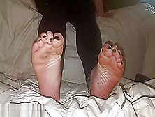 Stinky Feet Girlfriend After Work