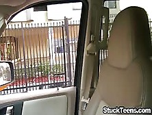 Giving Hot Teen Ride Home And Fuck Her In Car